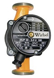 Wirbel HUPA 30-4.0 U (180 мм)