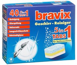 Bravix "5 в 1" 40tabs