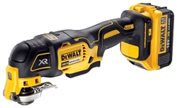 Многофункциональная шлифмашина DeWALT DCS355M2 4.0Ач х2 кейс