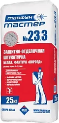 Штукатурка Тайфун МАСТЕР №23.3