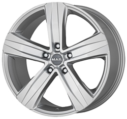 Mak Stone 5 7x17/5x118 D71.1 ET62 Silver