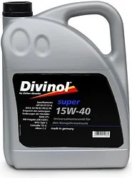 Моторное масло Divinol Super 15W-40 5л Моторное масло Divinol Super 15W-40 5л