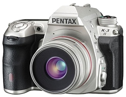 Pentax K-3 II Silver Edition Kit