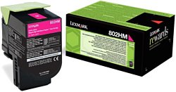 Аналог Lexmark 802HM (80C2HM0)