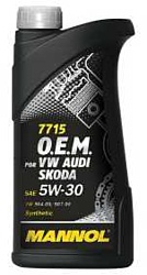 Mannol O.E.M. for VW Audi Skoda 5W-30 1л