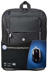HP Essentials Backpack Kit 16