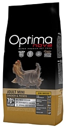 OptimaNova (8 кг) Adult Dog Mini Chicken & Potato