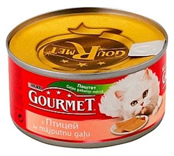 Gourmet Паштет с Птицей (утка и курица) (0.195 кг) 24 шт.