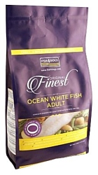 Fish4Dogs (6 кг) Finest Ocean White Fish Adult - Regular Bite