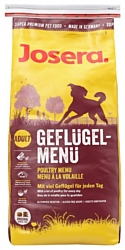 Josera Geflugel-Menu (15 кг)