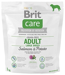 Brit Care Adult Large Breed Salmon & Potato (1 кг)