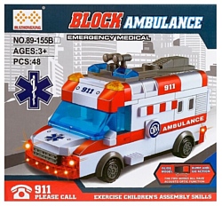 Ruizhongxing Block Ambulance 89-155B