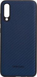 EXPERTS Knit Tpu для Samsung Galaxy A70 (синий)