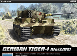 Academy Танк Tiger I Late Version 1/35 13314