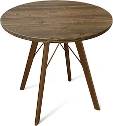 Кухонный стол Sheffilton SHT-TU9/70 МДФ (темный орех/орех светлый)