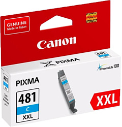Аналог Canon CLI-481XXL C