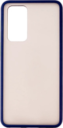 Case Acrylic для Huawei P40 (синий)