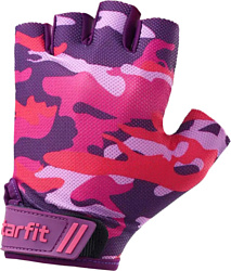 Starfit WG-101 (розовый камуфляж, L)
