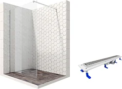 Душевая перегородка Ambassador Set 15031102-ST11