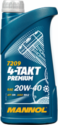 Mannol 4-Takt Premium 20W-40 SM 1л