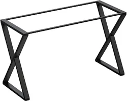 Подстолье для стола TMB Loft Дункан (черный)