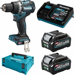 Дрель-шуруповерт Makita DF002GD201 (с 2-мя АКБ, кейс) Дрель-шуруповерт Makita DF002GD201 (с 2-мя АКБ, кейс)