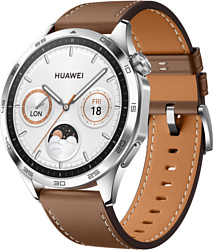 Huawei Watch GT 4 46mm (коричневый)