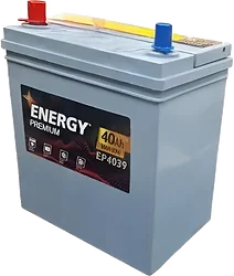 Автомобильный аккумулятор Energy Premium Asia EP4039 L+ (40Ah)