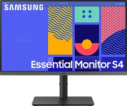 Монитор Samsung Essential S4 LS24C432GAUXEN