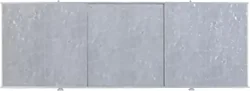 Лицевой экран для ванны Perfecto Linea 36-004235 1.5 м (мрамор кварцевый)