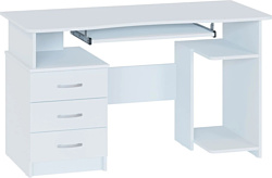 Стол для работы Сокол КСТ-08.1 (белый)