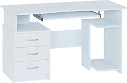 Стол для работы Сокол КСТ-08.1 (белый)