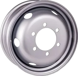 Колесный диск Asterro 1761 6.75x17.5/6x245 D202 ET127 Серебристый