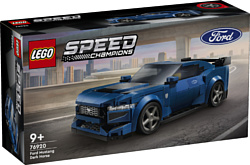 LEGO Speed Champions 76920 Ford Mustang Dark Horse