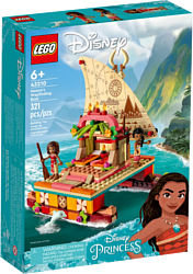 LEGO Disney Princess 43210 Лодка-путешественник Моаны