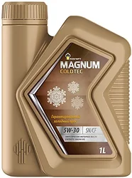 Моторное масло Роснефть Magnum Coldtec 5W-30 1л