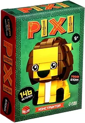 Конструктор Unicon Pixi. Лев 1011A-3 10114283