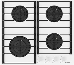 Газовая варочная панель Vitek VGH 6420 WG Газовая варочная панель Vitek VGH 6420 WG