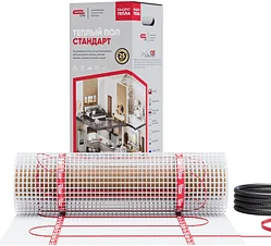 Теплый пол СТН Квадрат тепла 14 кв.м. 2100 Вт