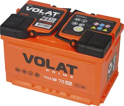 Автомобильный аккумулятор VOLAT Prime VP720 R+ (72Ah)