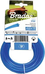 Леска для триммера Bradas 1,6мм/15м