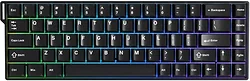 Клавиатура Ajazz AK680 V2 black, Ajazz Ice Island Switch