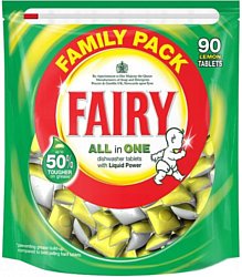 Fairy Active Bursts Lemon "All in 1" 42tabs