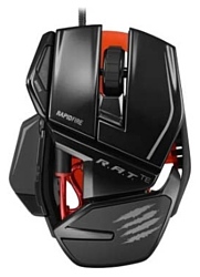 Mad Catz R.A.T. TE Gaming Mouse for PC and Mac black USB
