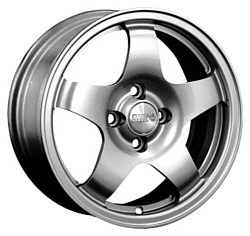 Slik L184 6.5x15/4x98 D58.6 ET38 Silver