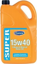 Comma Super 15W-40 5л