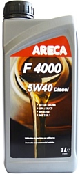 Areca F4000 5W-40 Diesel 1л