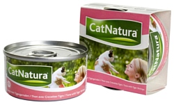 CatNatura Тунец с тигровыми креветками (0.085 кг) 1 шт.