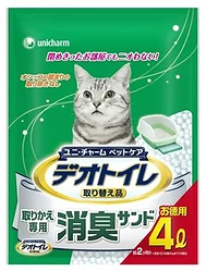 Наполнитель Unicharm DeoToilet 4л