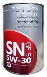 Fanfaro Toyota / Lexus 5W-30 1л